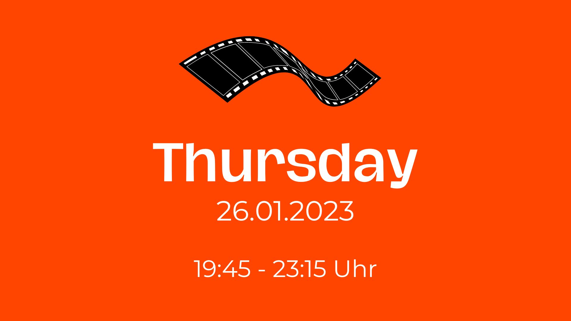 Donnerstag, 20.01.2022, 20:00 Uhr bis 22:00 Uhr