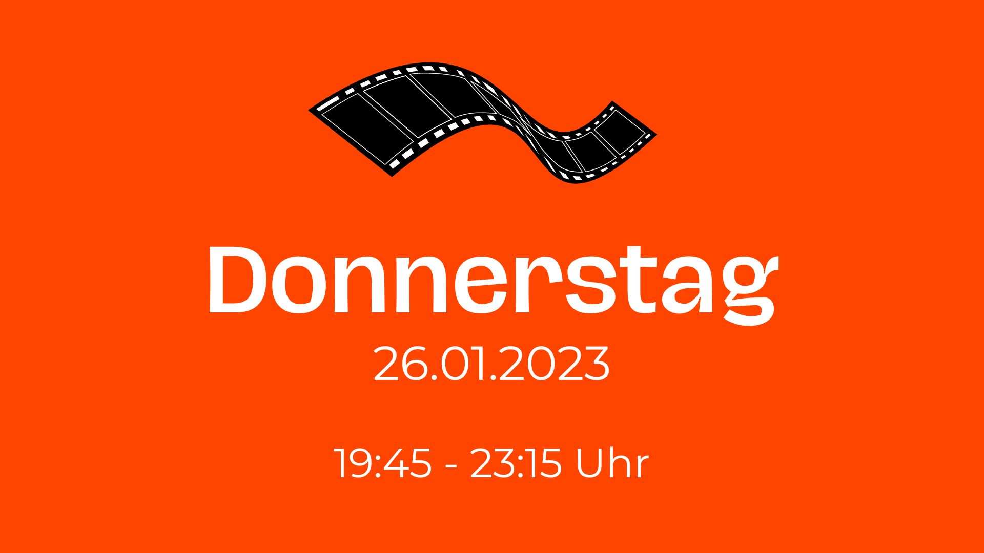 Donnerstag, 20.01.2022, 20:00 Uhr bis 22:00 Uhr