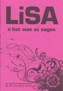 Infoheft LiSA