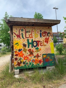 Das Wildbienen Hotel