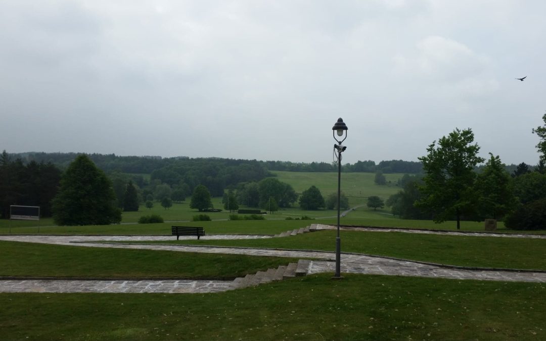 Der Gedenkort Lidice