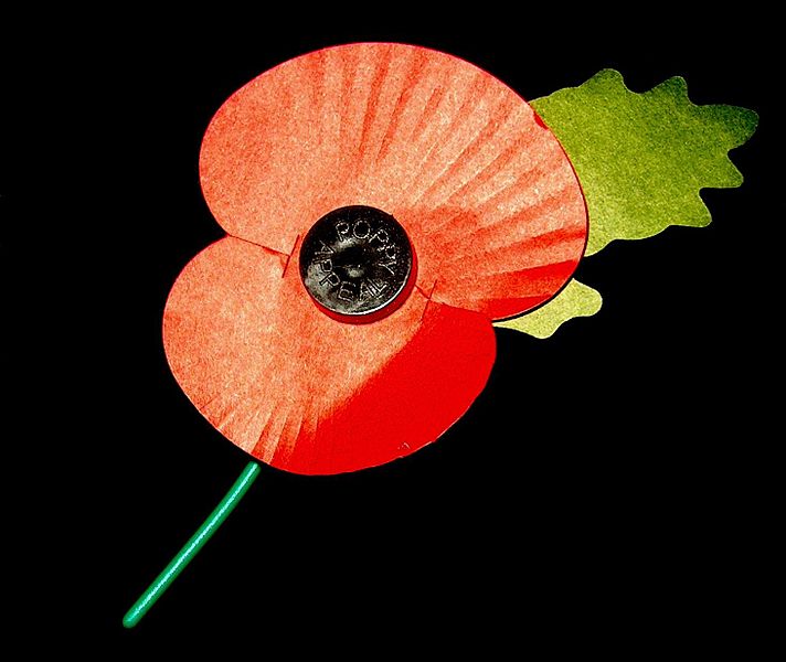 The Remembrance Day Poppy – A Transcontinental Story