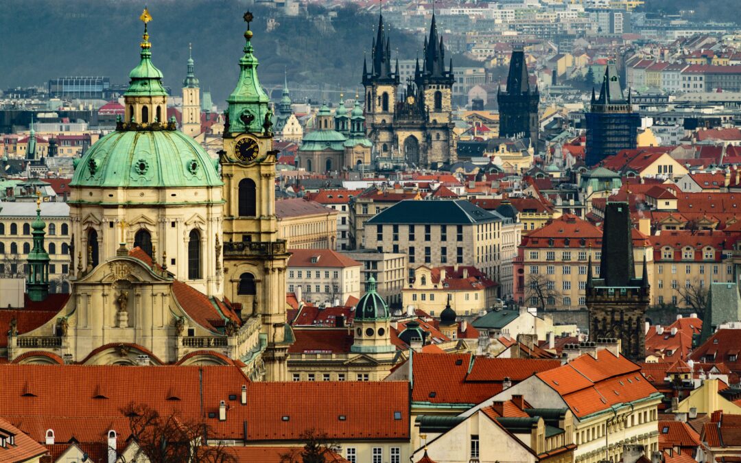 Das jüdische Viertel in Prag