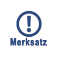 Block Merksatz