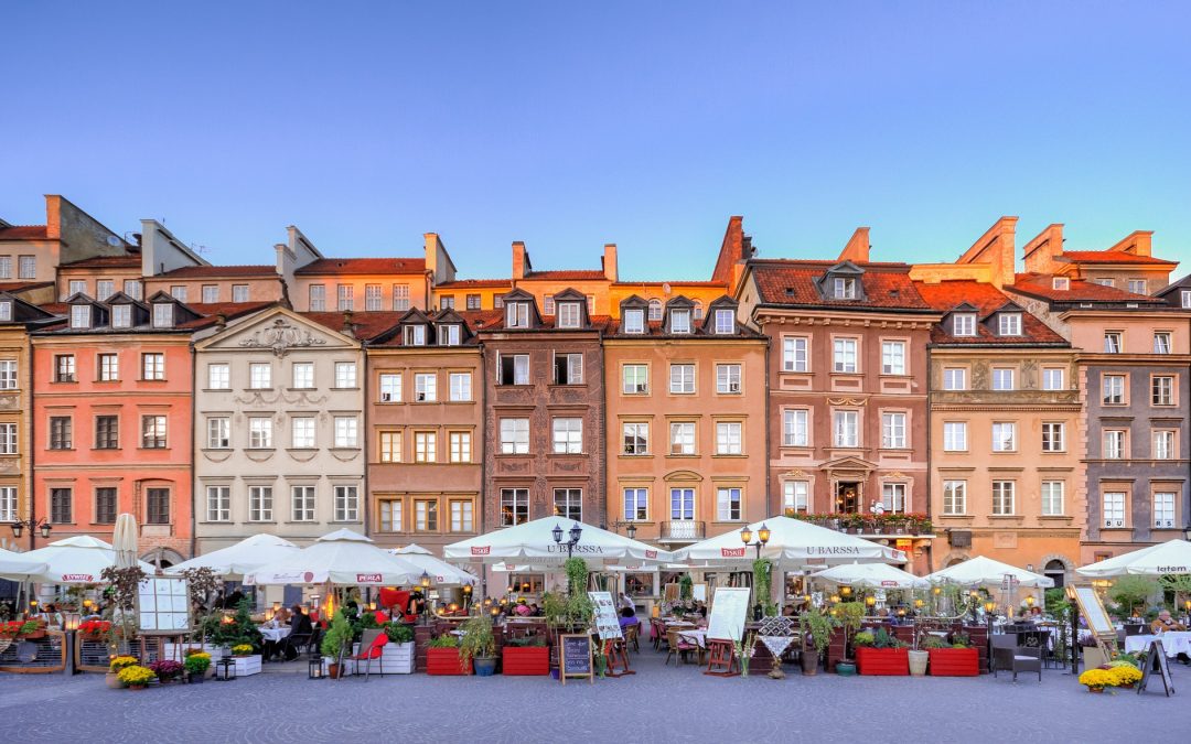 Praktikum bei der Stiftung für deutsch-polnische Zusammenarbeit (SdpZ) / Fundacja Współpracy Polsko- Niemieckiej (FWPN) in Warschau