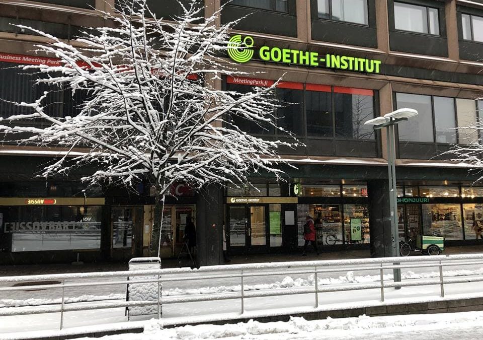 Erasmus+ Praktikum am Goethe-Institut Finnland in Helsinki