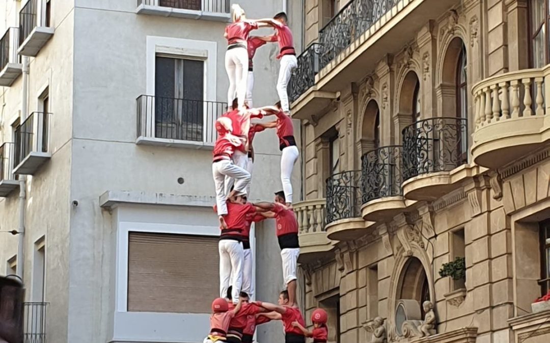 Als Deutschlehrerin an der Escola del Treball in Lleida