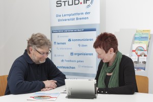 Abbildung: E-Learning-Beratung im ZMML