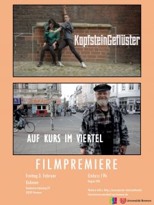 Abbildung 2: Filmpremiere von "KopfsteinGeflüster" und "Auf Kurs im Viertel"