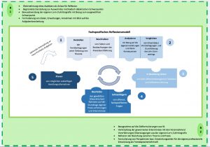 Abbildung 9: Fachspezifisches Reflexionsmodell
